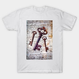 Three Skeleton Keys T-Shirt